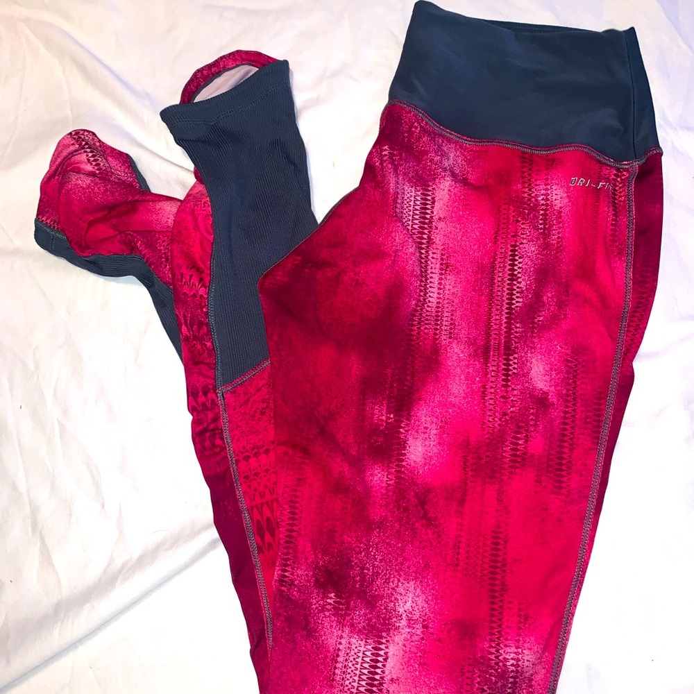 Nike girls leggings